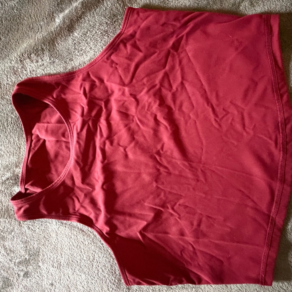 Spring clean out!!!! BuffBunny  High-Neck Cropped Sports Bra.